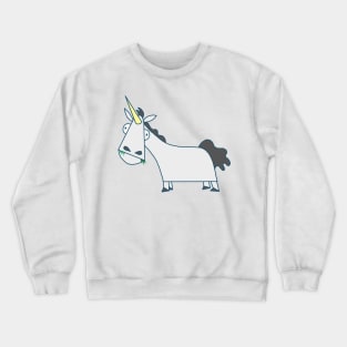 Grazing Unicorn Crewneck Sweatshirt